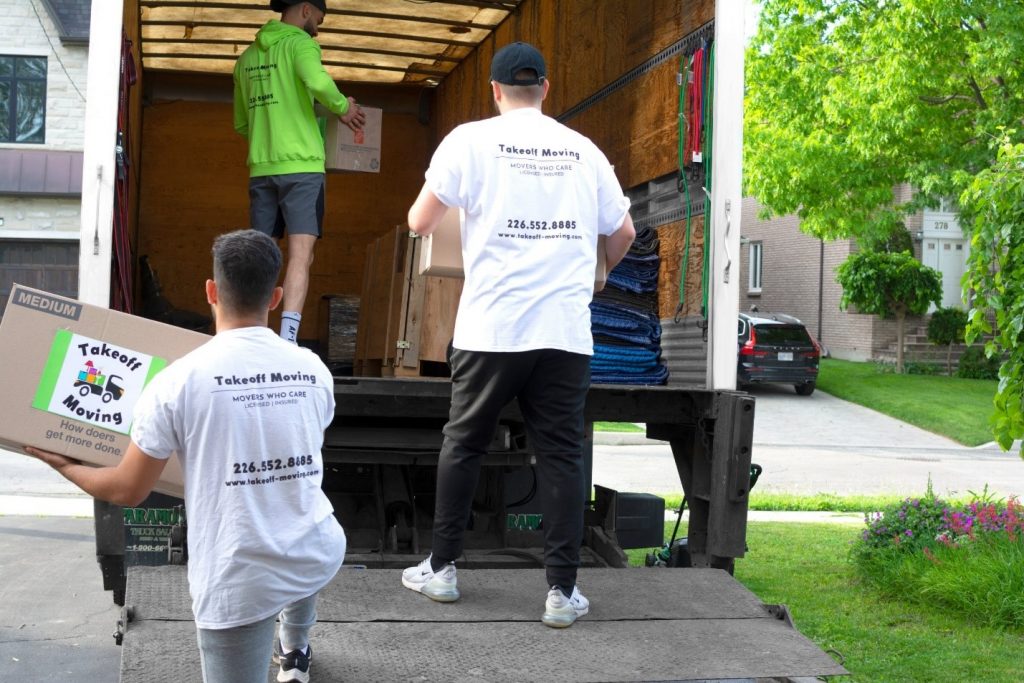 Hire a professional moving company