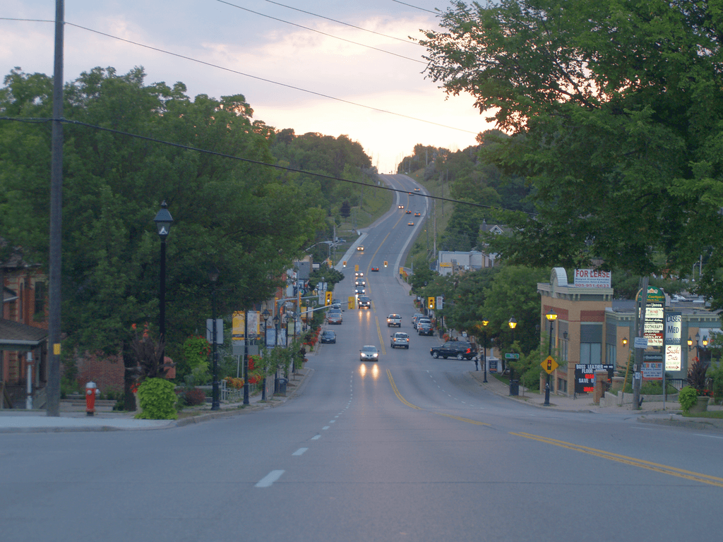 Moving to Caledon