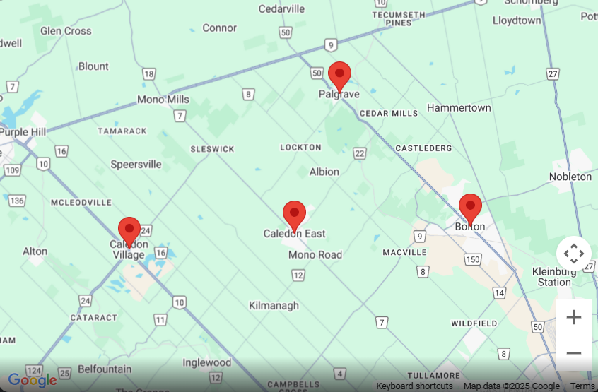Moving to Caledon