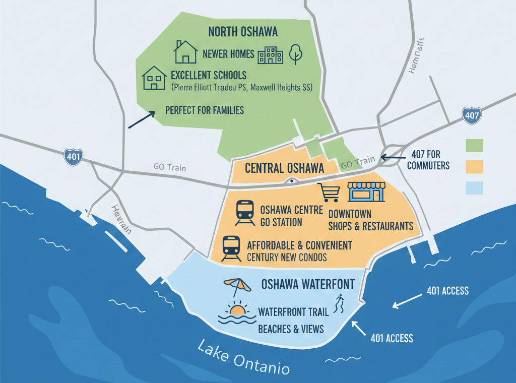Moving to Oshawa