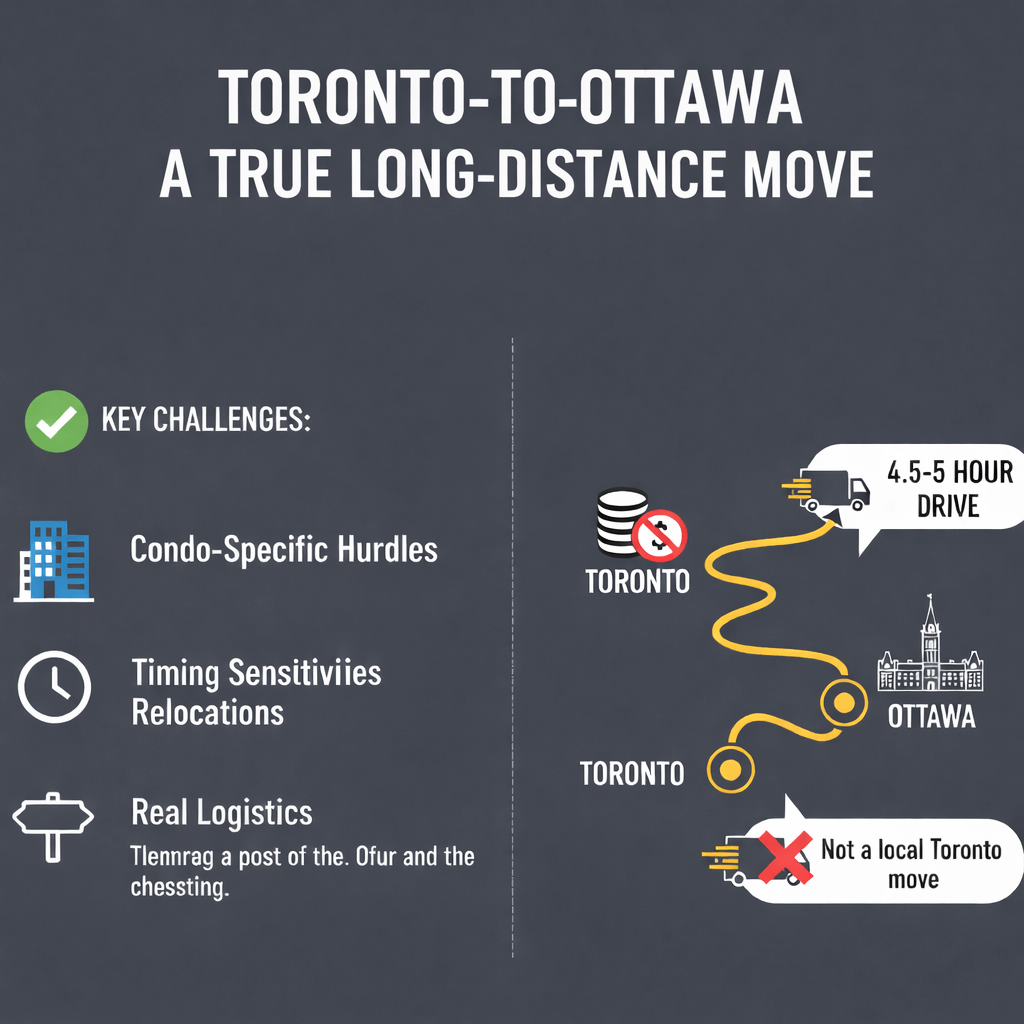Moving from Toronto to Ottawa