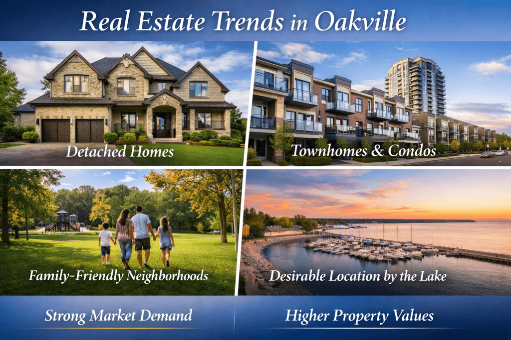 Moving to Oakville