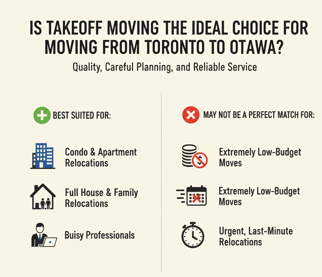 Moving from Toronto to Ottawa