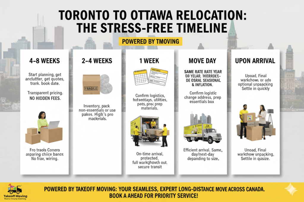 Moving from Toronto to Ottawa
