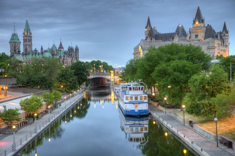 Moving from Toronto to Ottawa