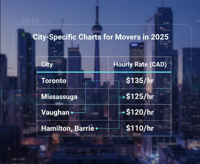 How Much Does It Cost to Hire Movers in Ontario in 2025?