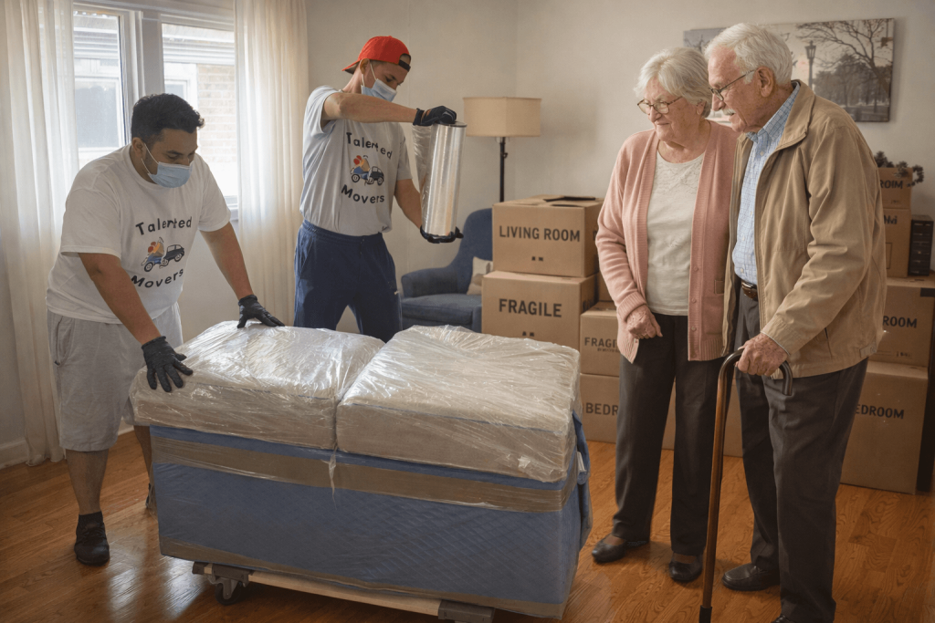 Prepare for a Senior Move