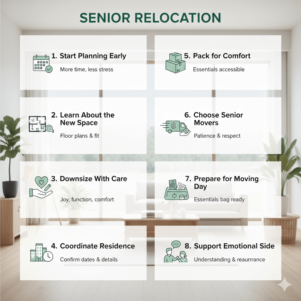 Prepare for a Senior Move