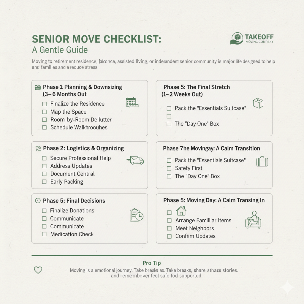 Prepare for a Senior Move